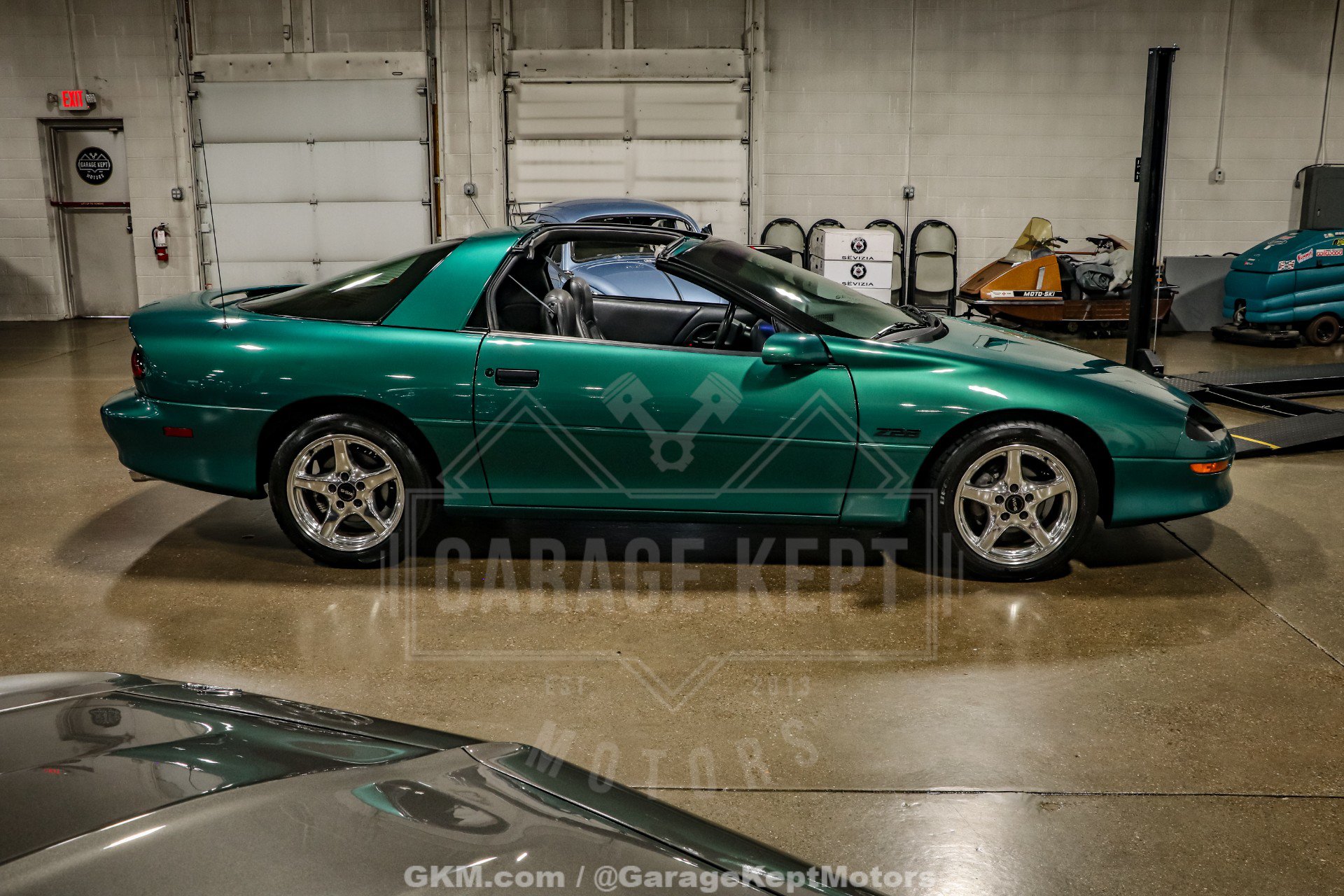 Used 1997 Chevrolet Camaro Z28 w/ Preferred Equipment Group 2 RWD image 66