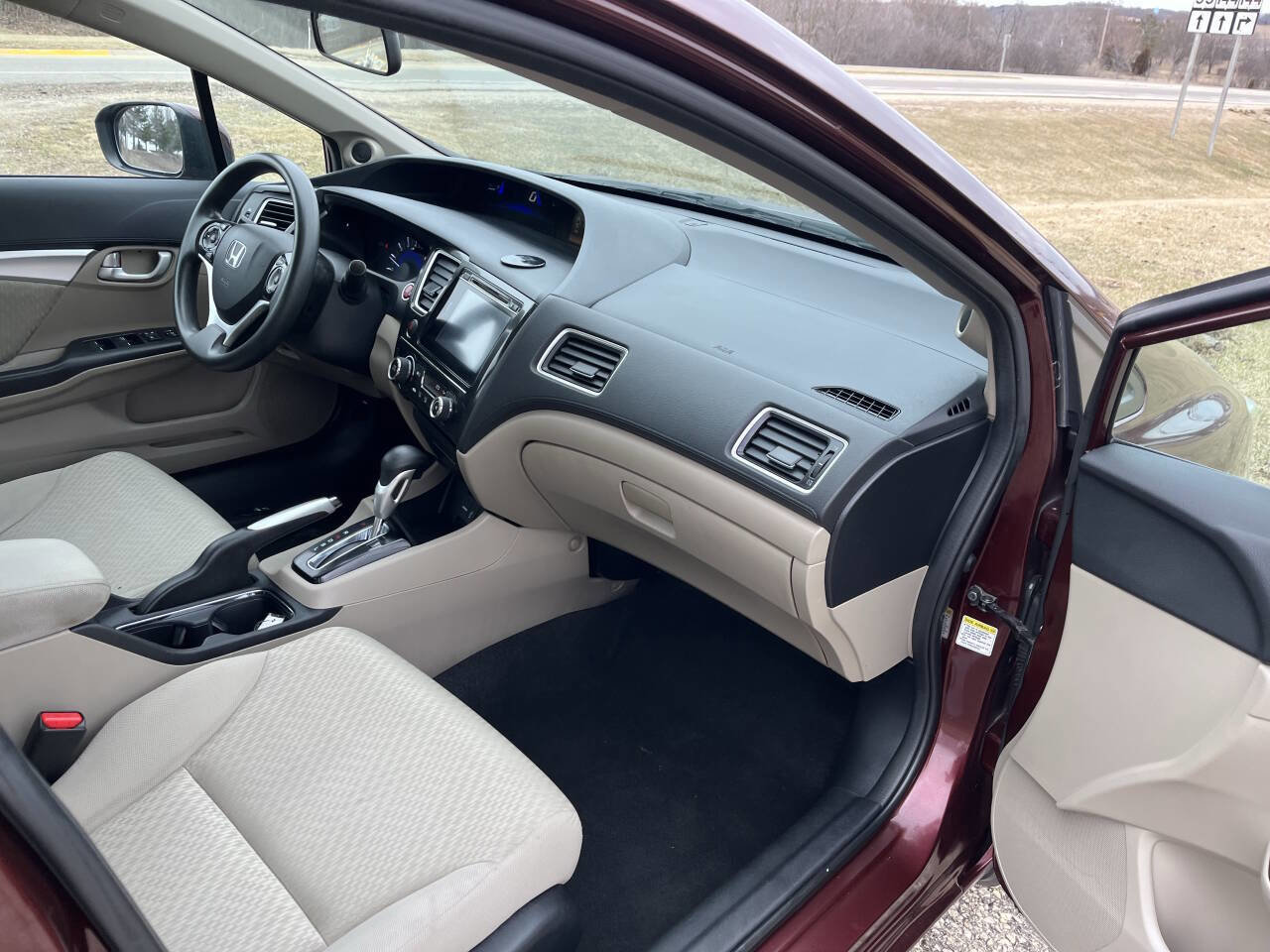 Used 2014 Honda Civic EX image 35