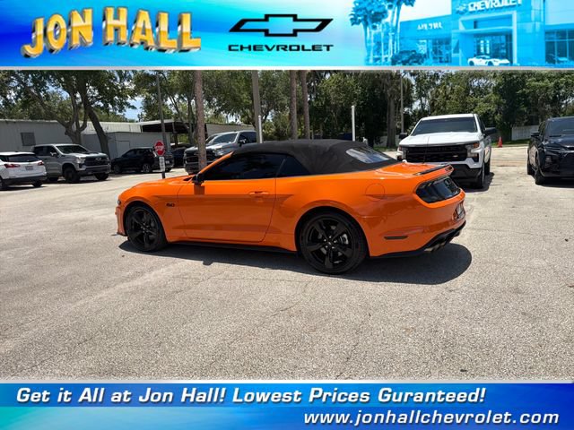 Used 2021 Ford Mustang GT Premium w/ Equipment Group 401A RWD image 4