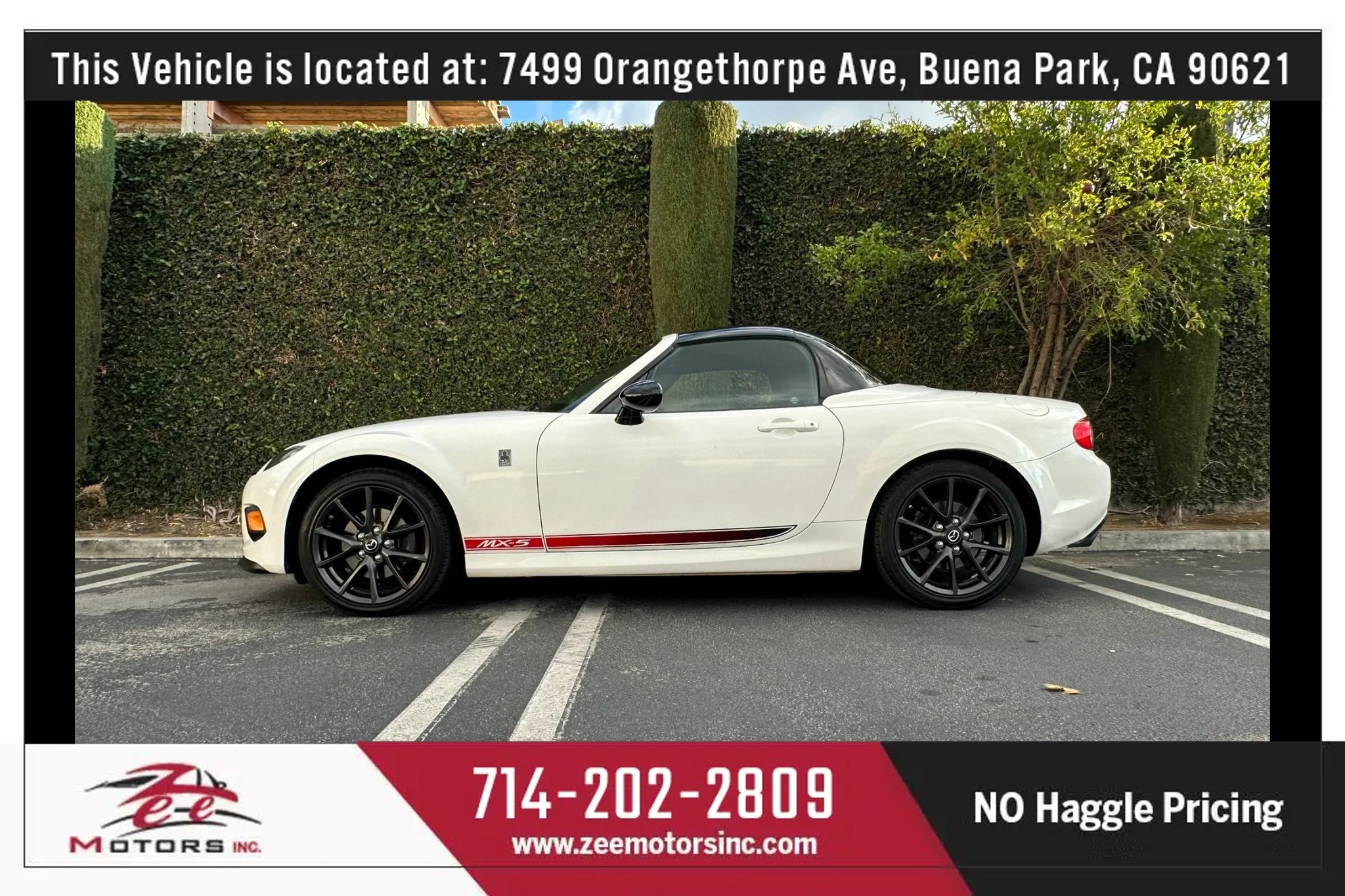Used 2014 MAZDA MX-5 Miata Club RWD image 11