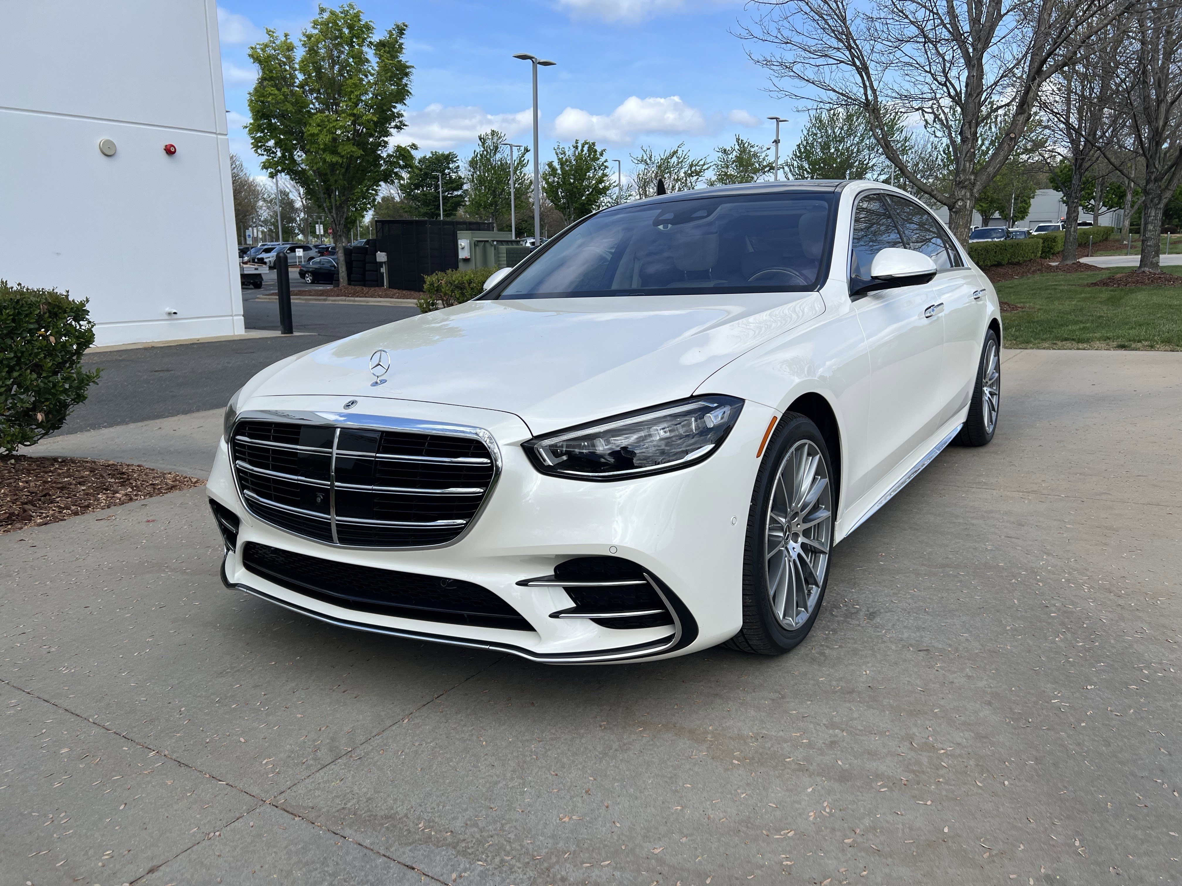 Certified 2021 Mercedes-Benz S 580 4MATIC Sedan image 5