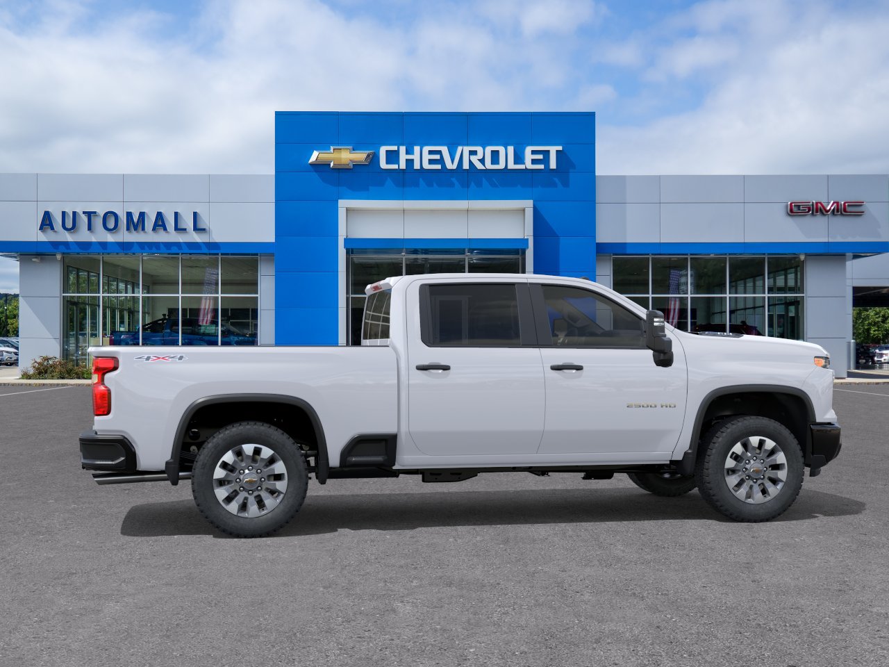 New 2026 Chevrolet Silverado 2500 Custom w/ Custom Value Package AWD/4WD image 5