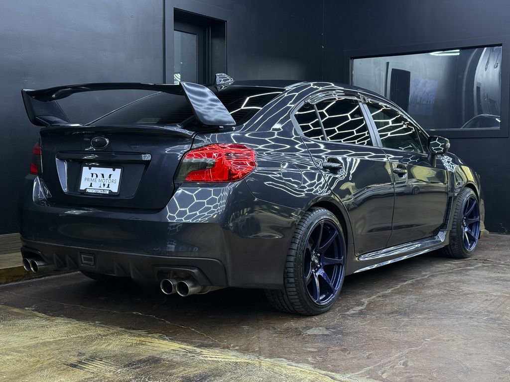 Used 2016 Subaru WRX STI Limited AWD/4WD image 9