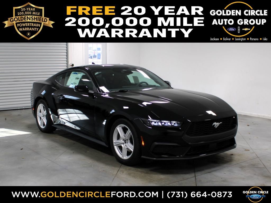 New 2026 Ford Mustang Coupe