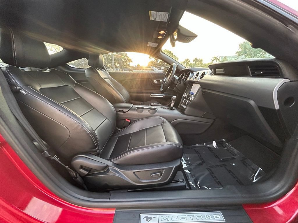 Used 2022 Ford Mustang Premium w/ Security Package RWD image 23