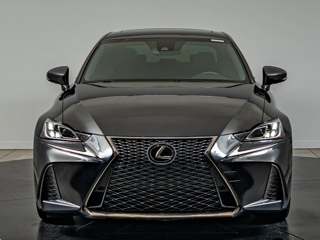Used 2020 Lexus IS 350 F Sport w/ Blackline Edition AWD/4WD image 2
