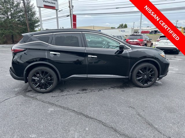 Certified 2023 Nissan Murano SV w/ SV Midnight Edition Package AWD/4WD image 9