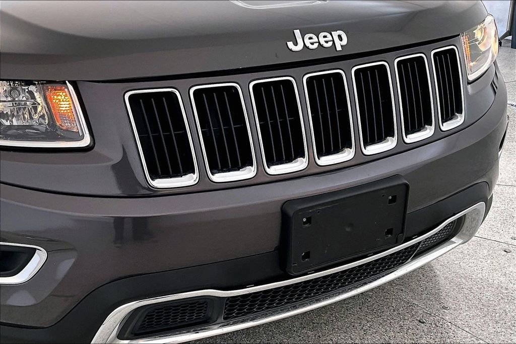 Used 2015 Jeep Grand Cherokee Limited image 37