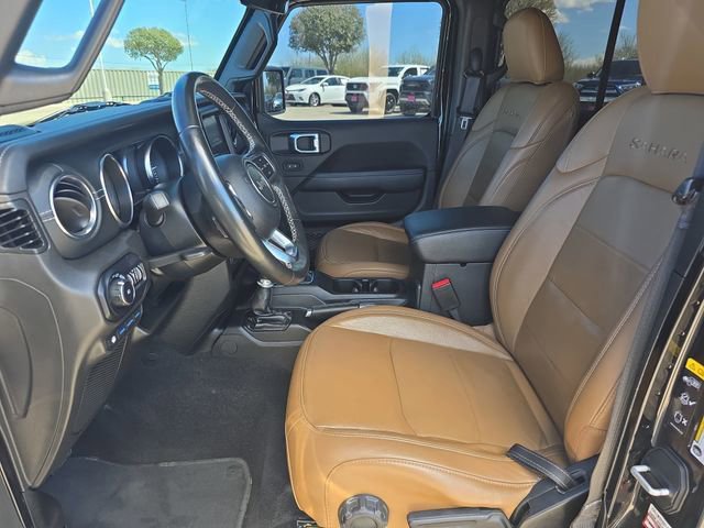 Used 2022 Jeep Wrangler Unlimited Sahara w/ Cold Weather Group image 14