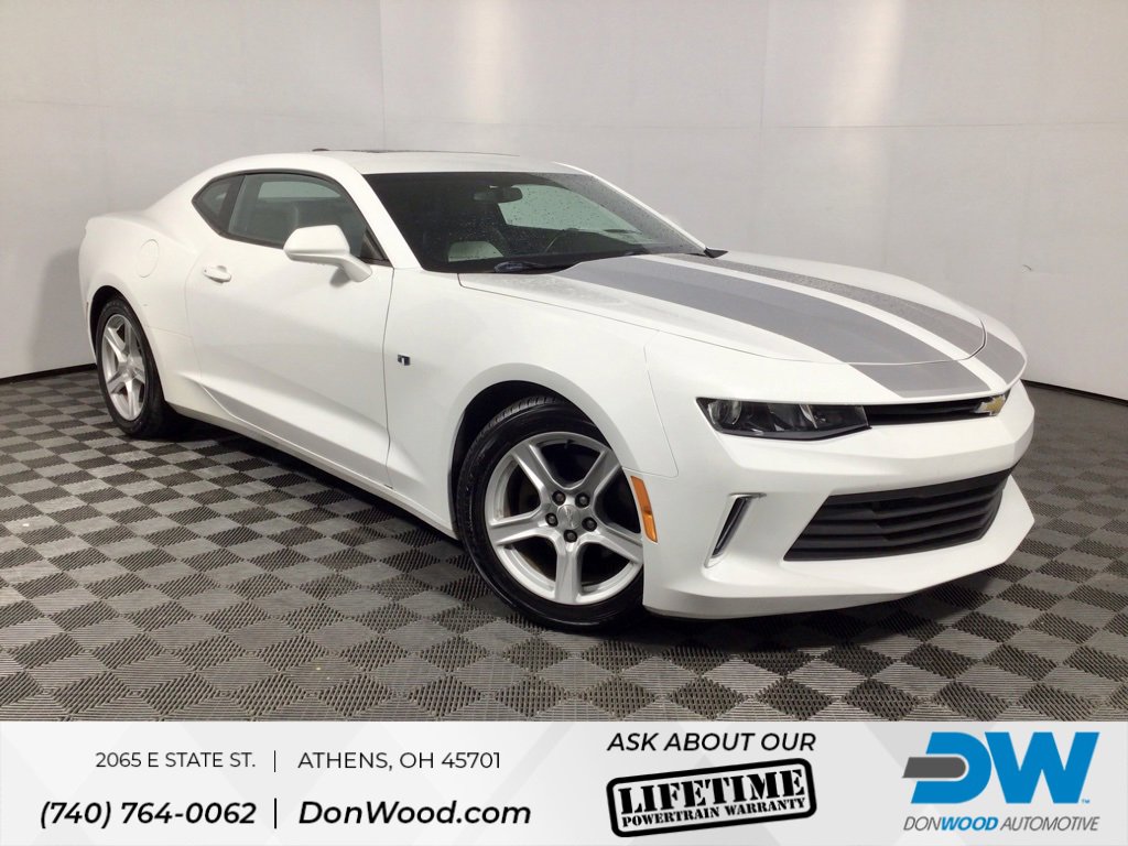 Used 2017 Chevrolet Camaro LT