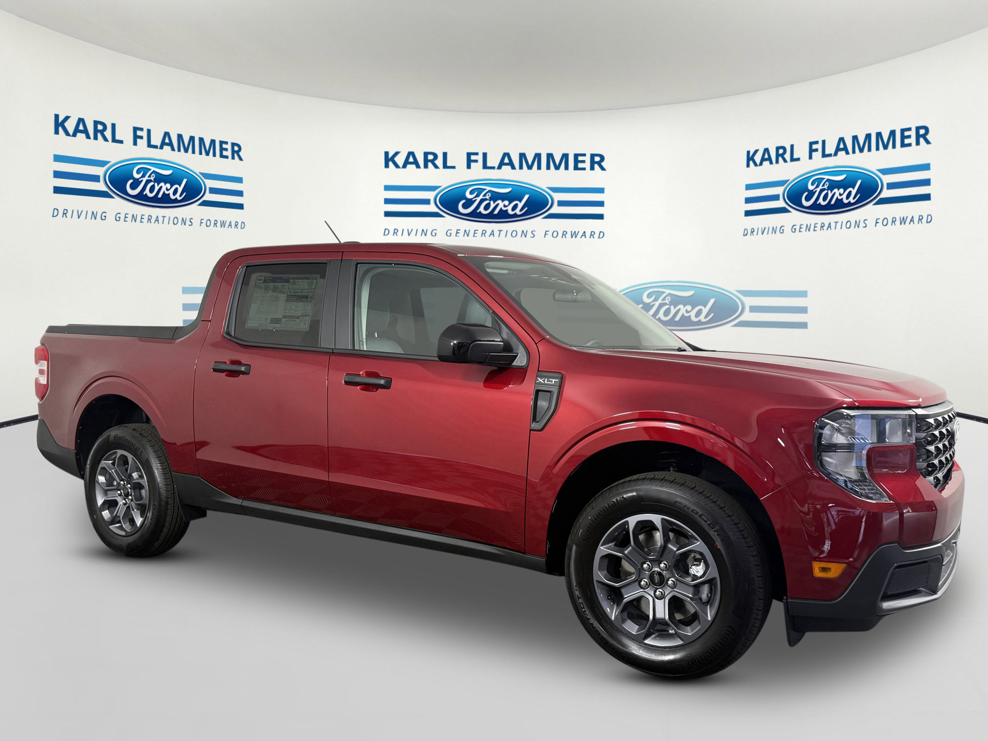 New 2025 Ford Maverick XLT w/ XLT Luxury Package AWD/4WD video 1