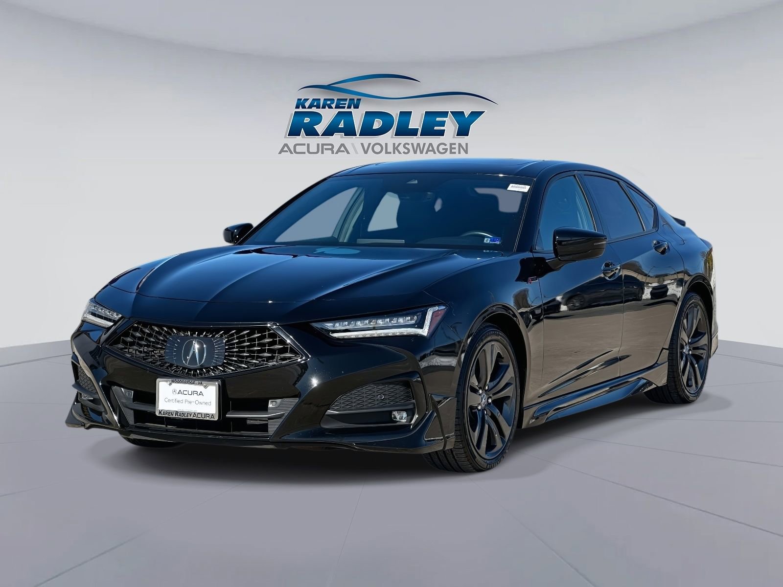 Certified 2022 Acura TLX SH-AWD w/ A-SPEC Pkg image 5