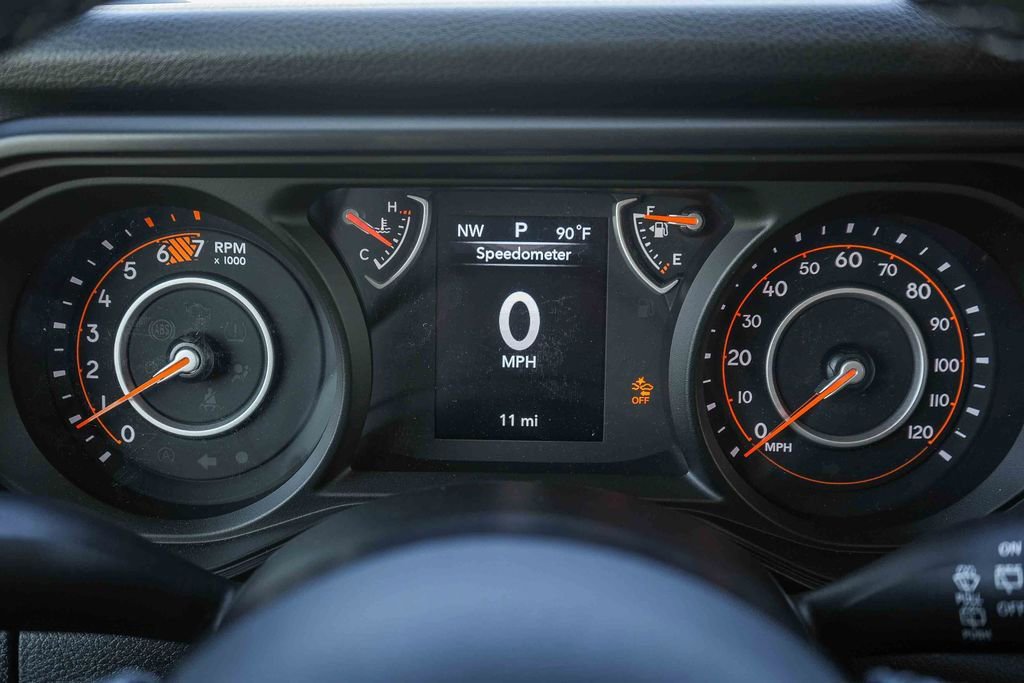 New 2026 Jeep Wrangler Unlimited Sport AWD/4WD image 24
