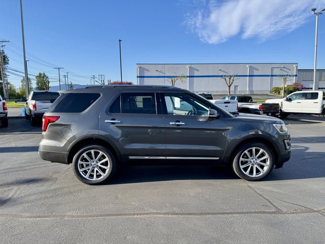 Used 2017 Ford Explorer Limited AWD/4WD image 3
