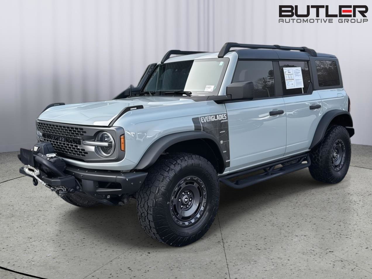 Certified 2023 Ford Bronco Everglades AWD/4WD image 2