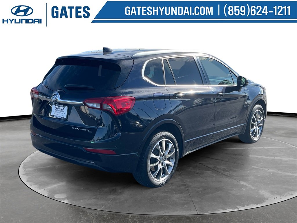 Used 2020 Buick Envision Essence w/ Experience Buick Package image 2