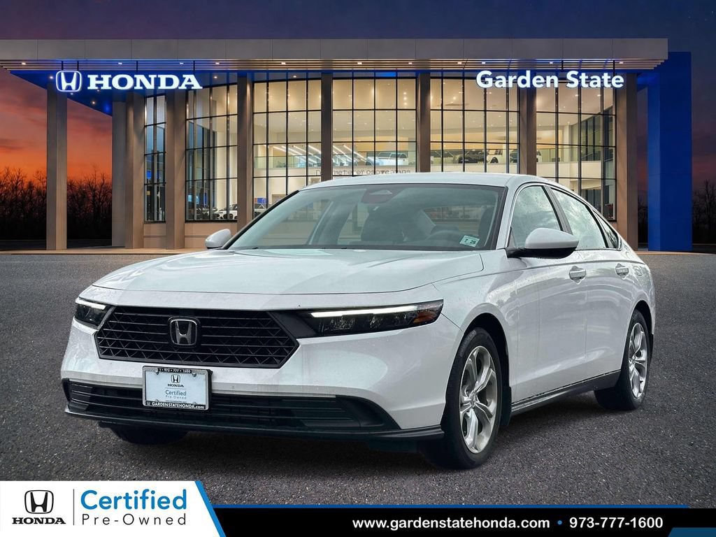 Certified 2023 Honda Accord LX
