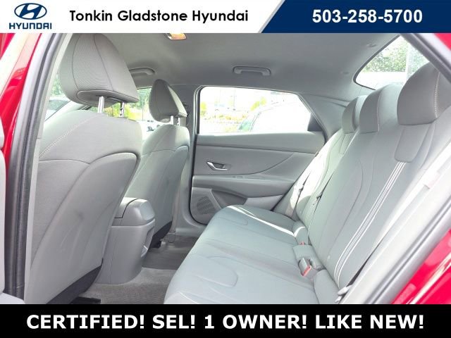 Certified 2024 Hyundai Elantra SEL image 29