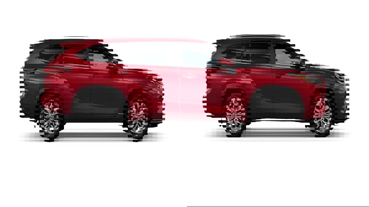 New 2026 Toyota Highlander Platinum image 12