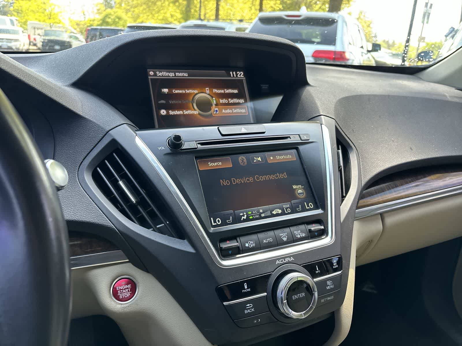 Used 2017 Acura MDX SH-AWD image 24
