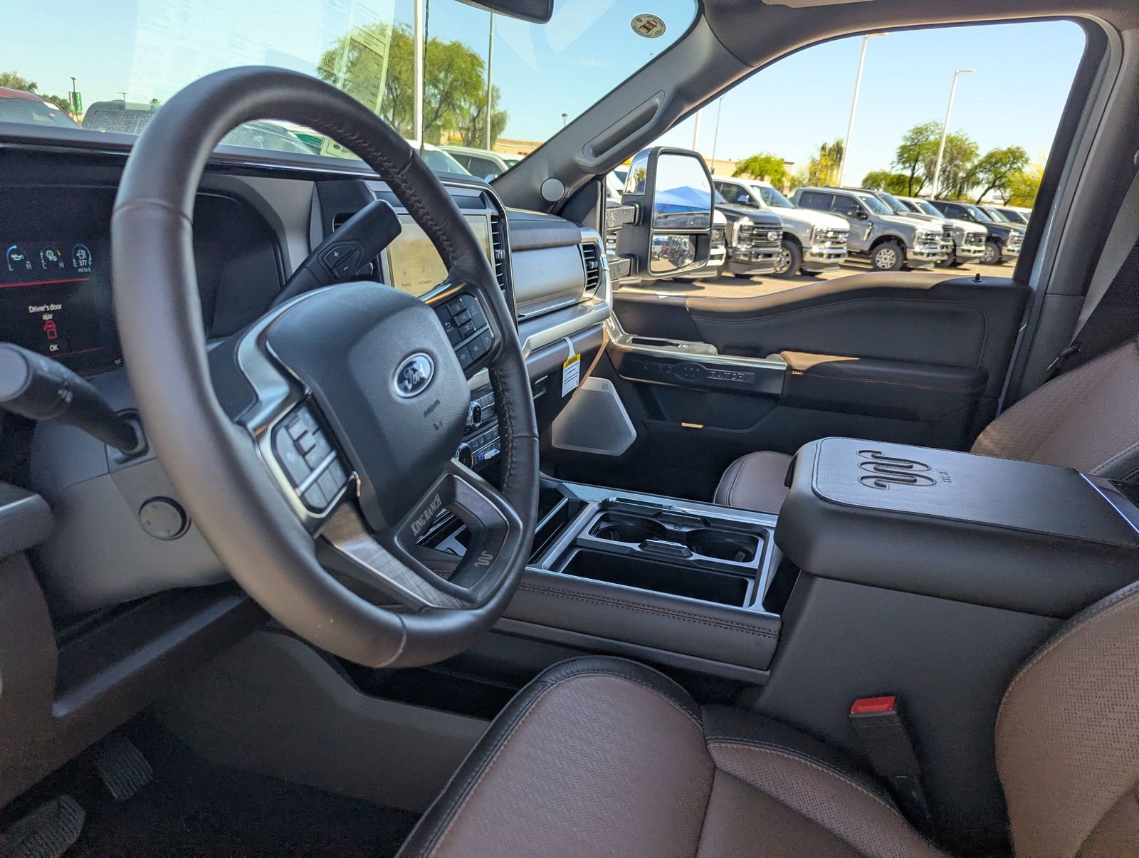 New 2026 Ford F250 King Ranch w/ Chrome Package image 47