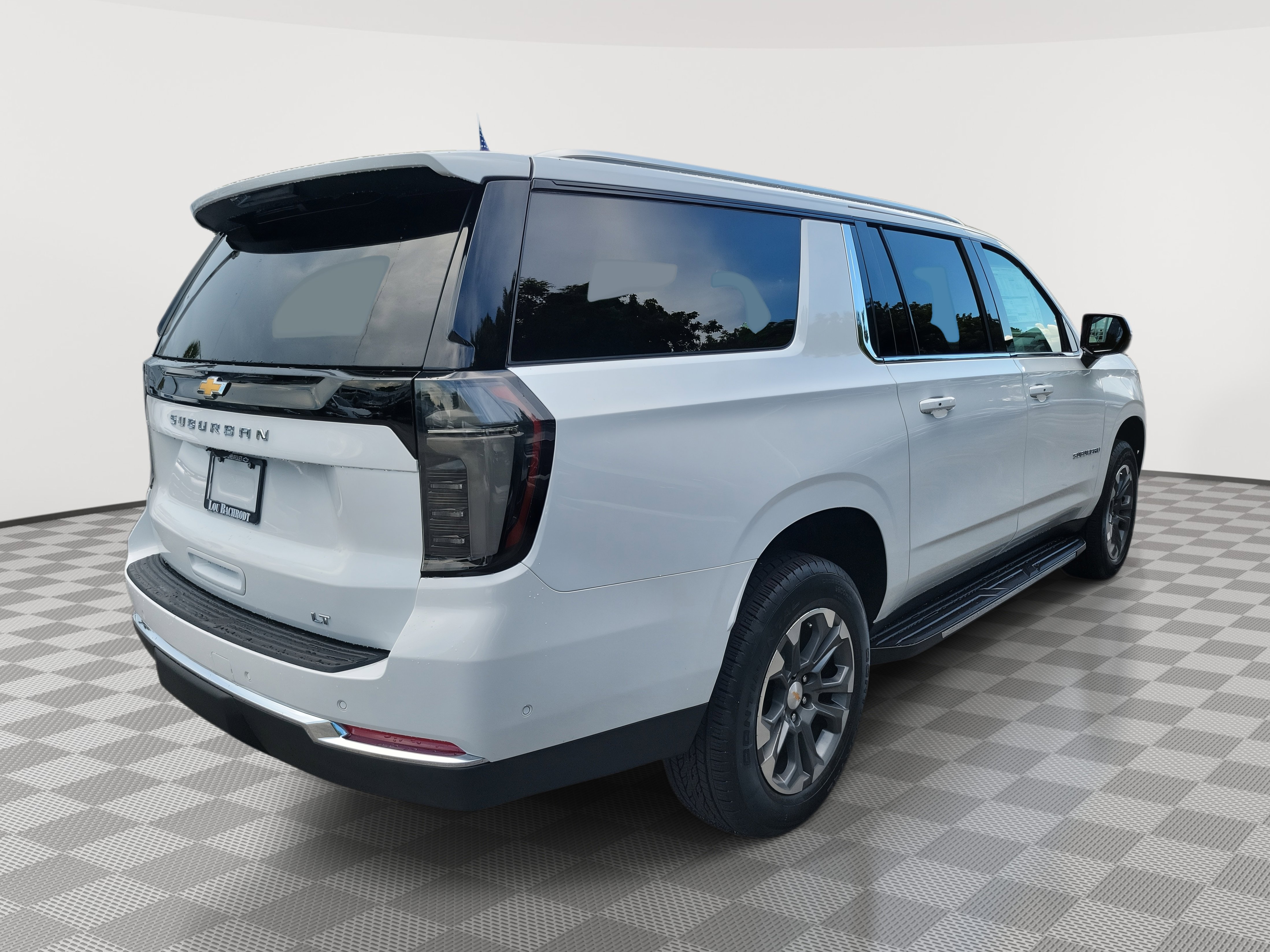 New 2026 Chevrolet Suburban LT w/ Comfort Package image 3