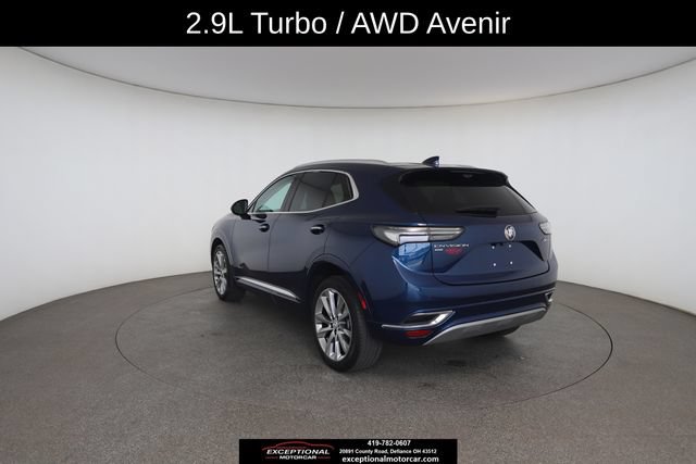Used 2023 Buick Envision Avenir AWD/4WD image 12