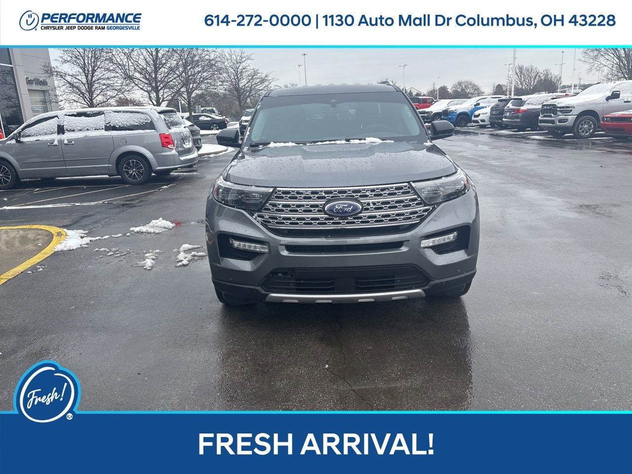 Used 2023 Ford Explorer Limited image 9