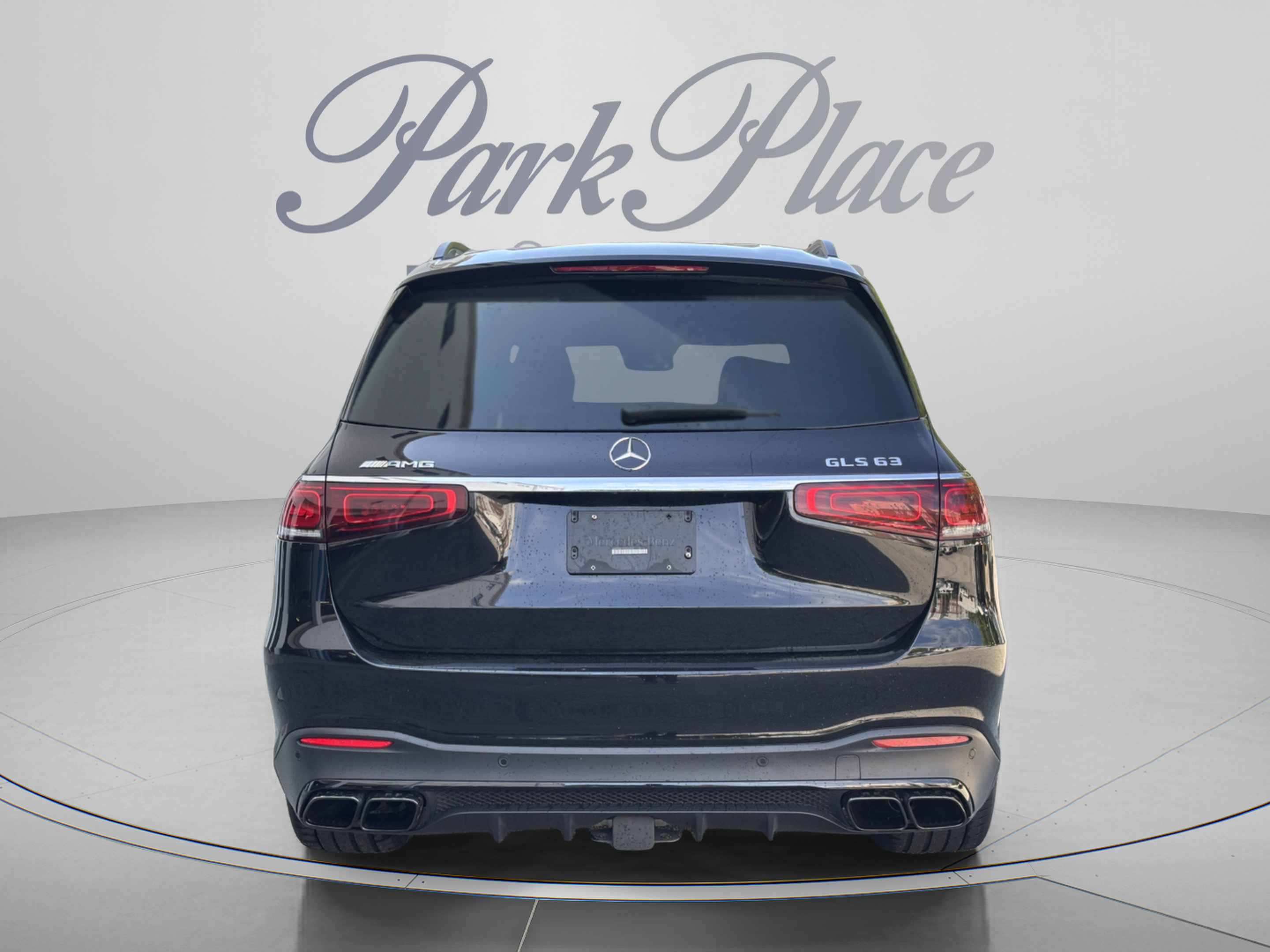 Certified 2023 Mercedes-Benz GLS 63 AMG 4MATIC image 3
