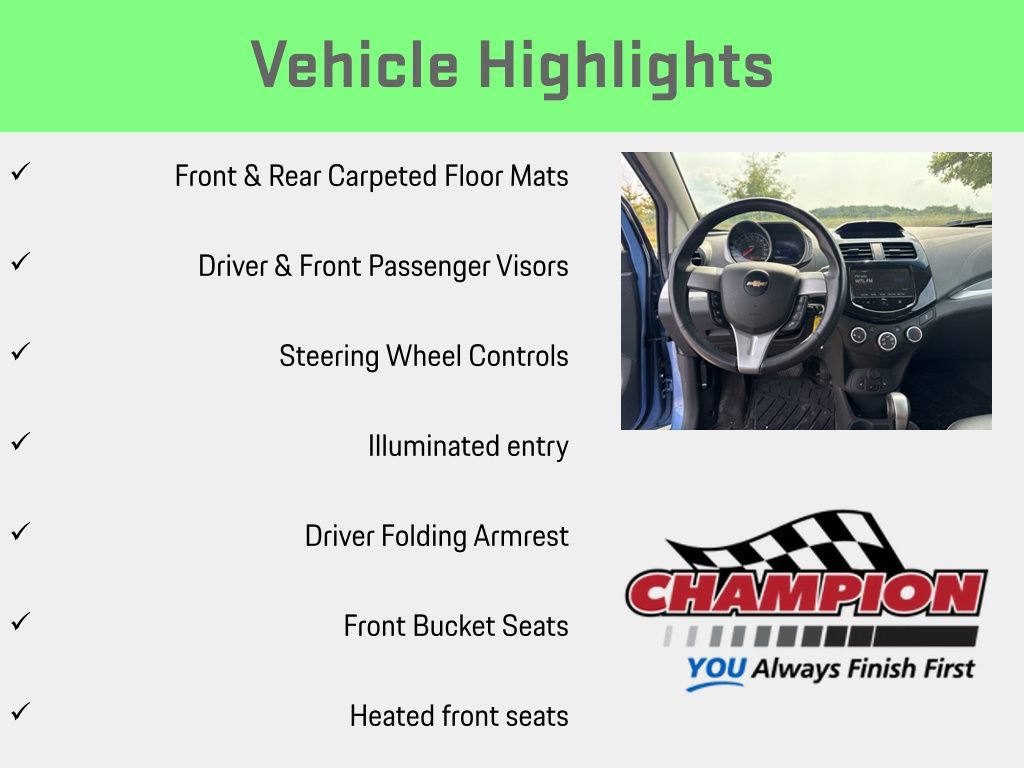 Used 2014 Chevrolet Spark LT FWD image 24