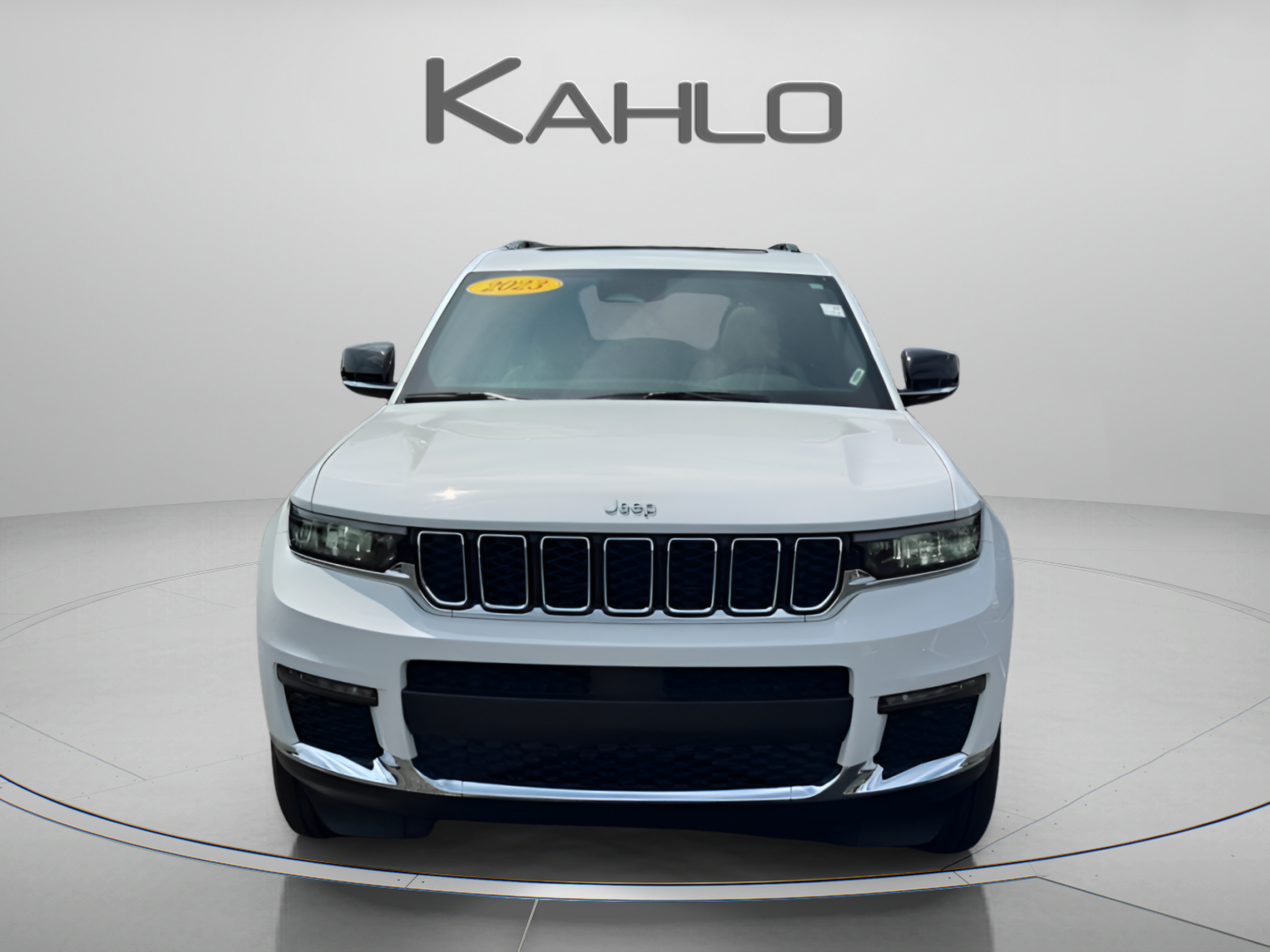 Used 2023 Jeep Grand Cherokee L Limited AWD/4WD image 7