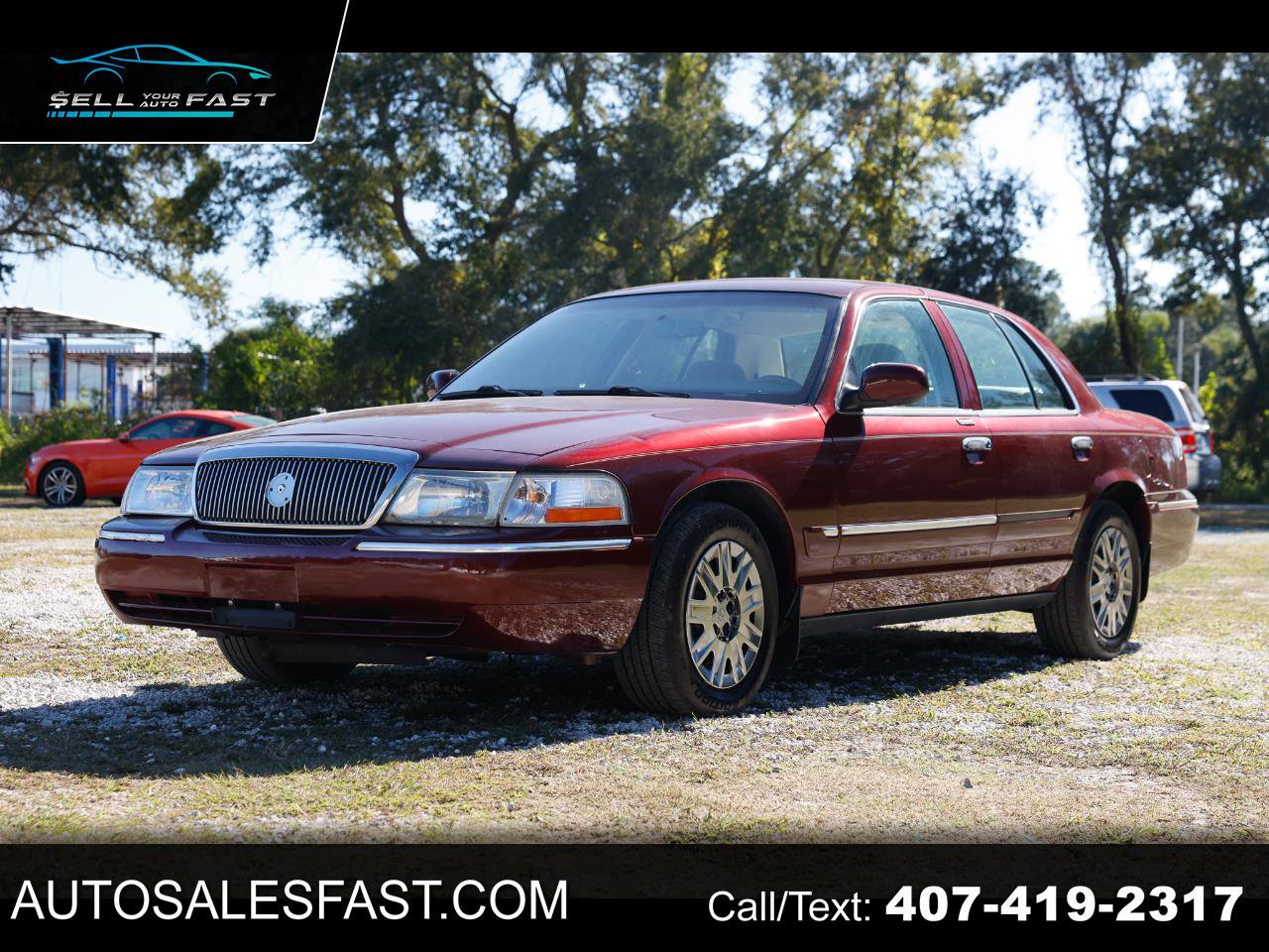 Used 2005 Mercury Grand Marquis GS image 1