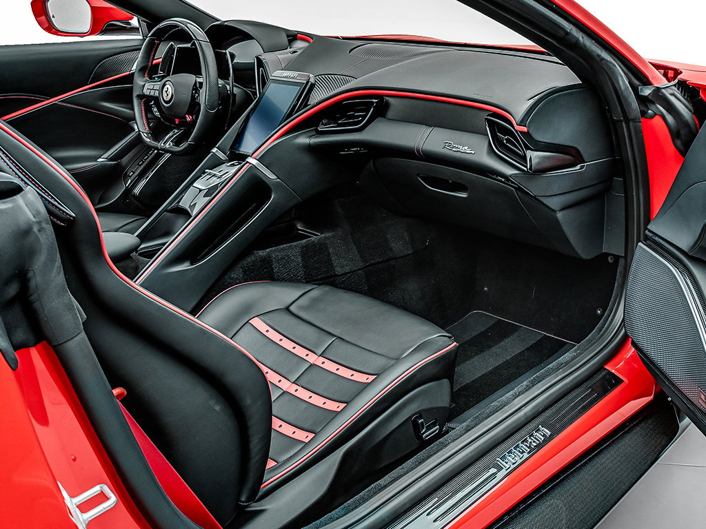 Certified 2026 Ferrari Roma Spider RWD image 15