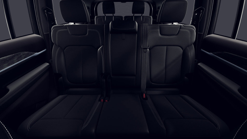 New 2026 Jeep Grand Cherokee L Laredo image 3