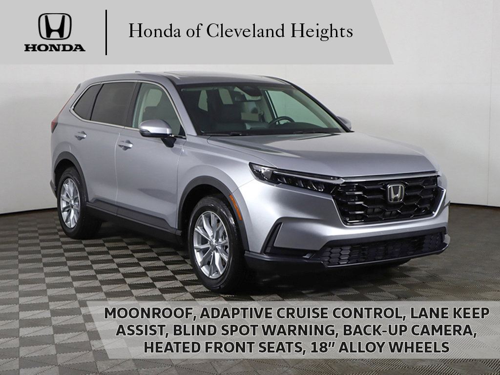 Used 2025 Honda CR-V EX