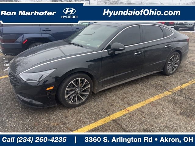 Used 2021 Hyundai Sonata Limited