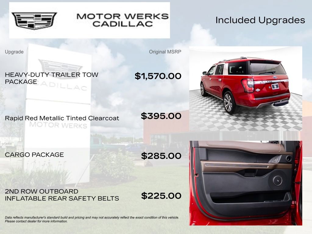 Used 2020 Ford Expedition Max King Ranch image 9