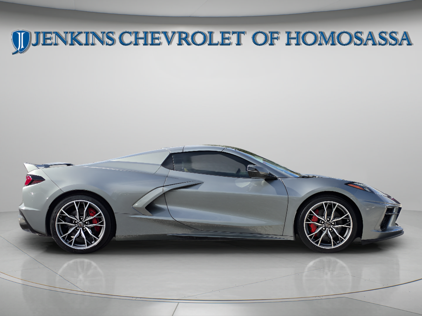 Used 2023 Chevrolet Corvette Stingray Premium Conv w/ Z51 Performance Package RWD image 3