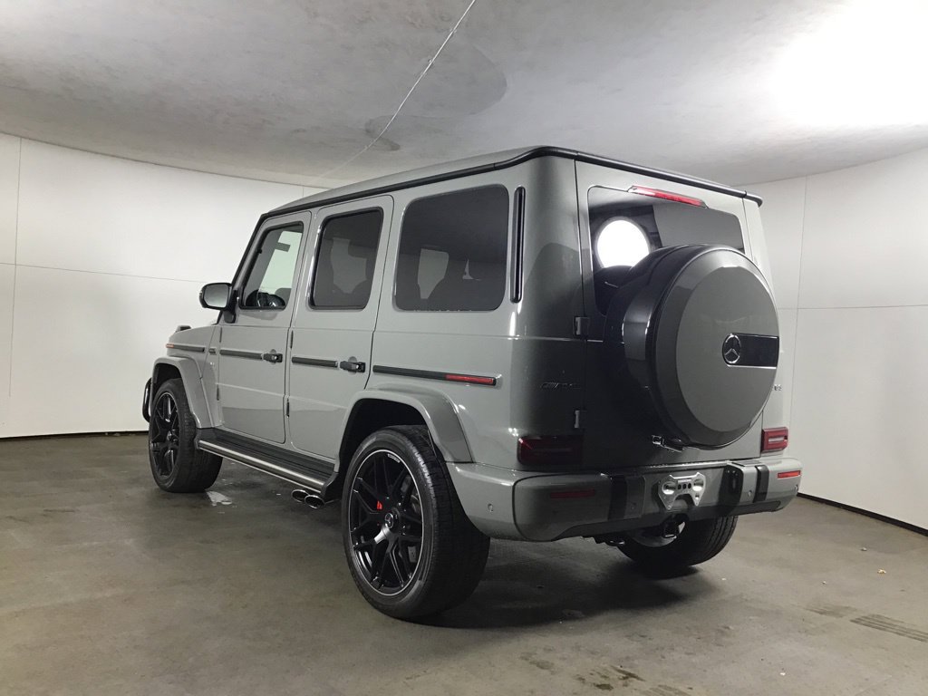 Used 2021 Mercedes-Benz G 63 AMG 4MATIC image 3