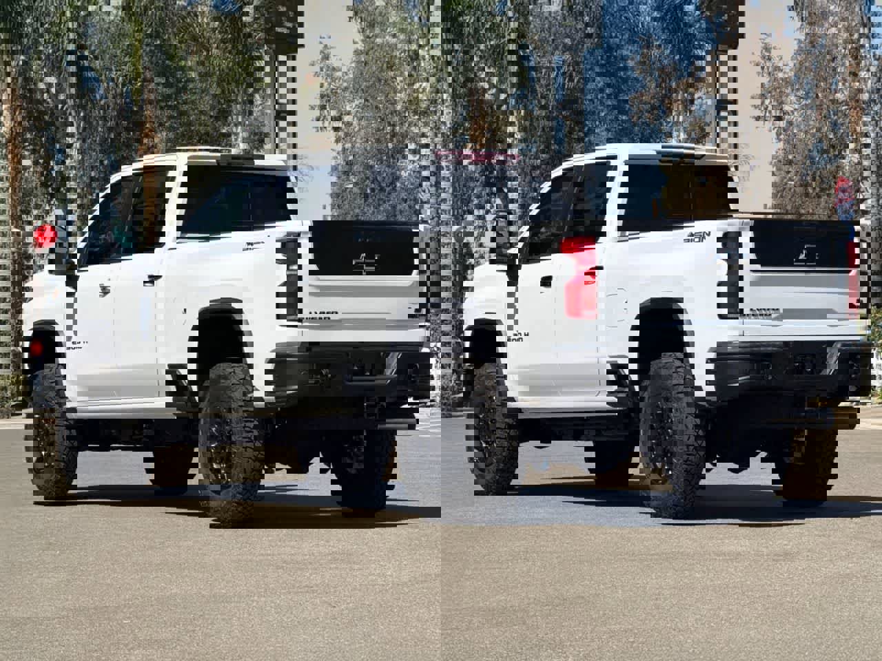 New 2025 Chevrolet Silverado 2500 ZR2 w/ ZR2 Bison Edition image 11