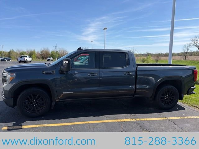 Used 2021 GMC Sierra 1500 Elevation image 2