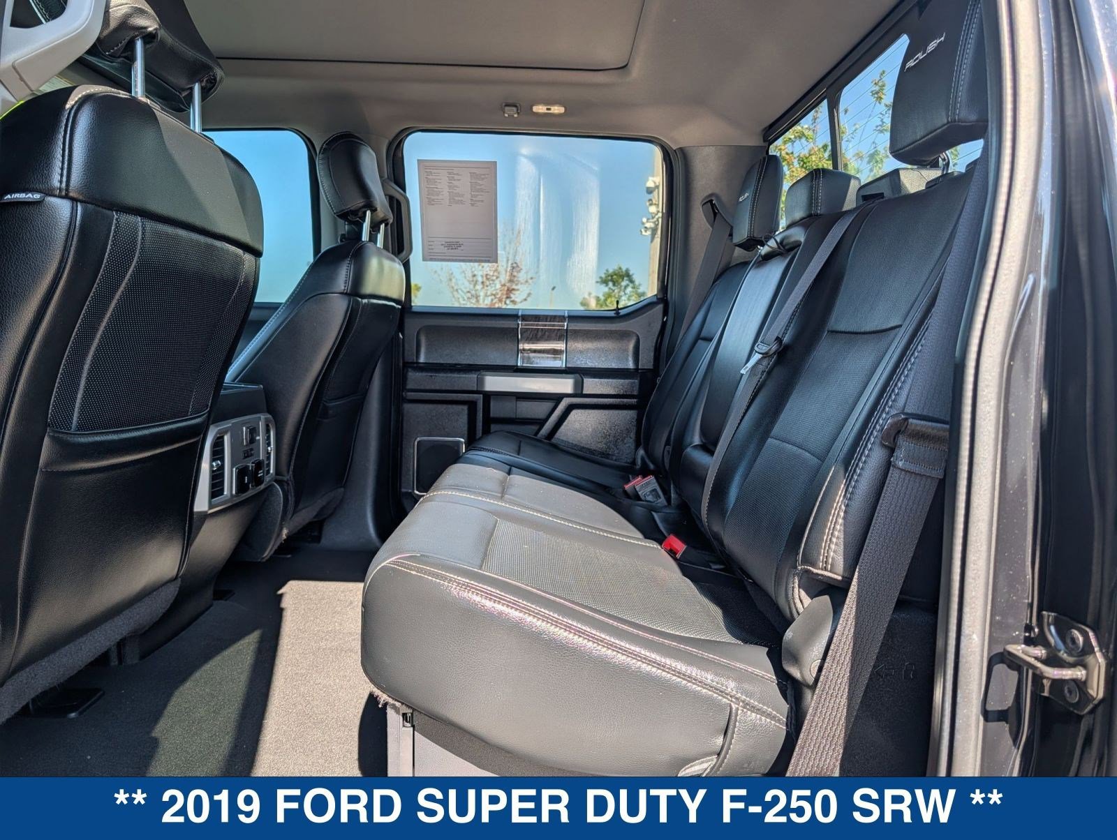 Used 2019 Ford F250 Lariat w/ Lariat Ultimate Package AWD/4WD image 16