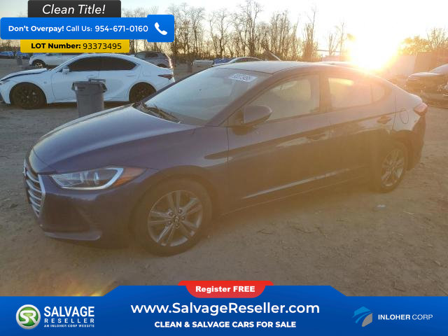 Used 2017 Hyundai Elantra SE