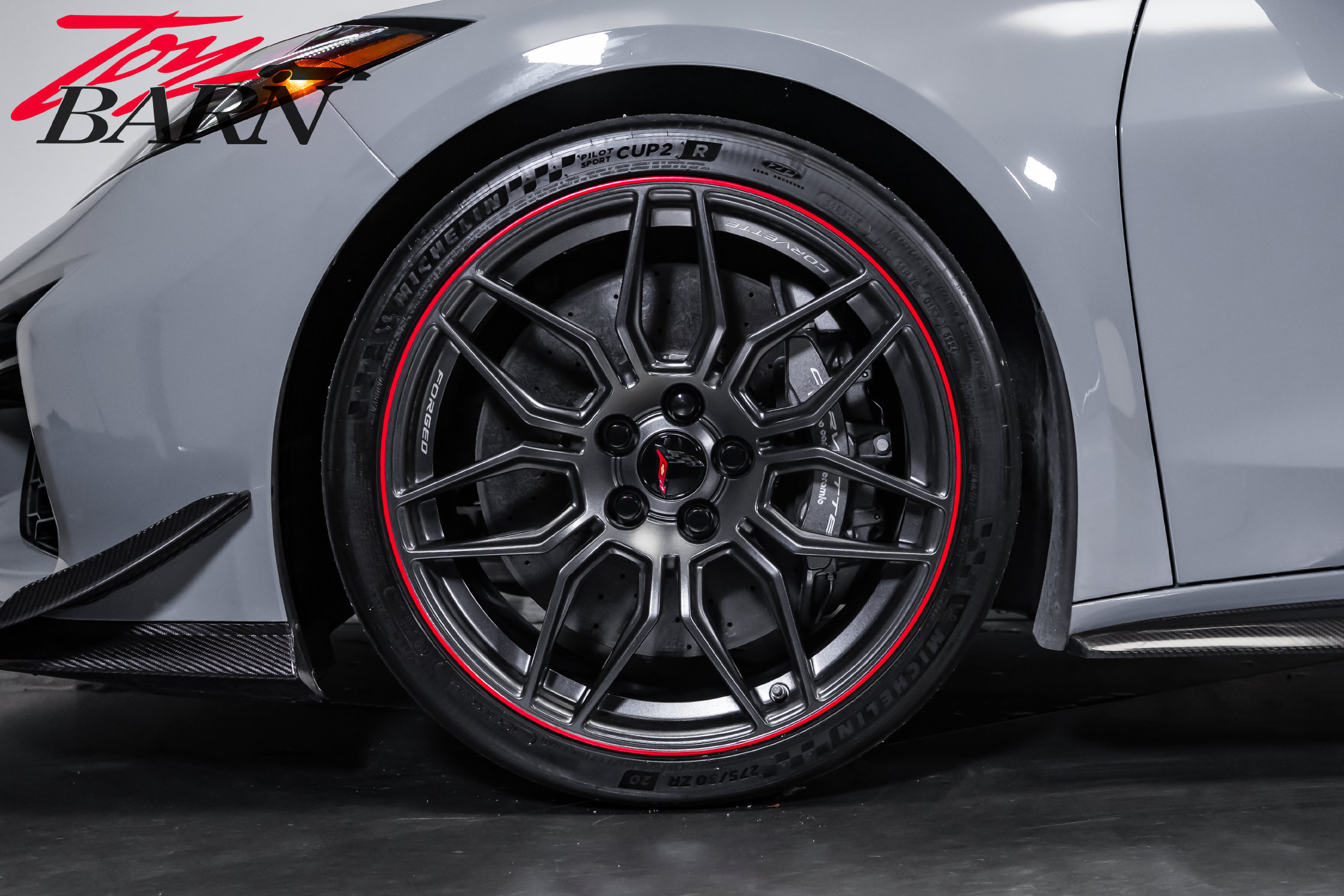 Used 2025 Chevrolet Corvette Z06 w/ Z07 Performance Package RWD image 26