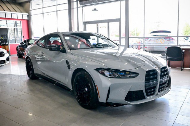 Used 2023 BMW M4 Coupe w/ Executive Package video 3