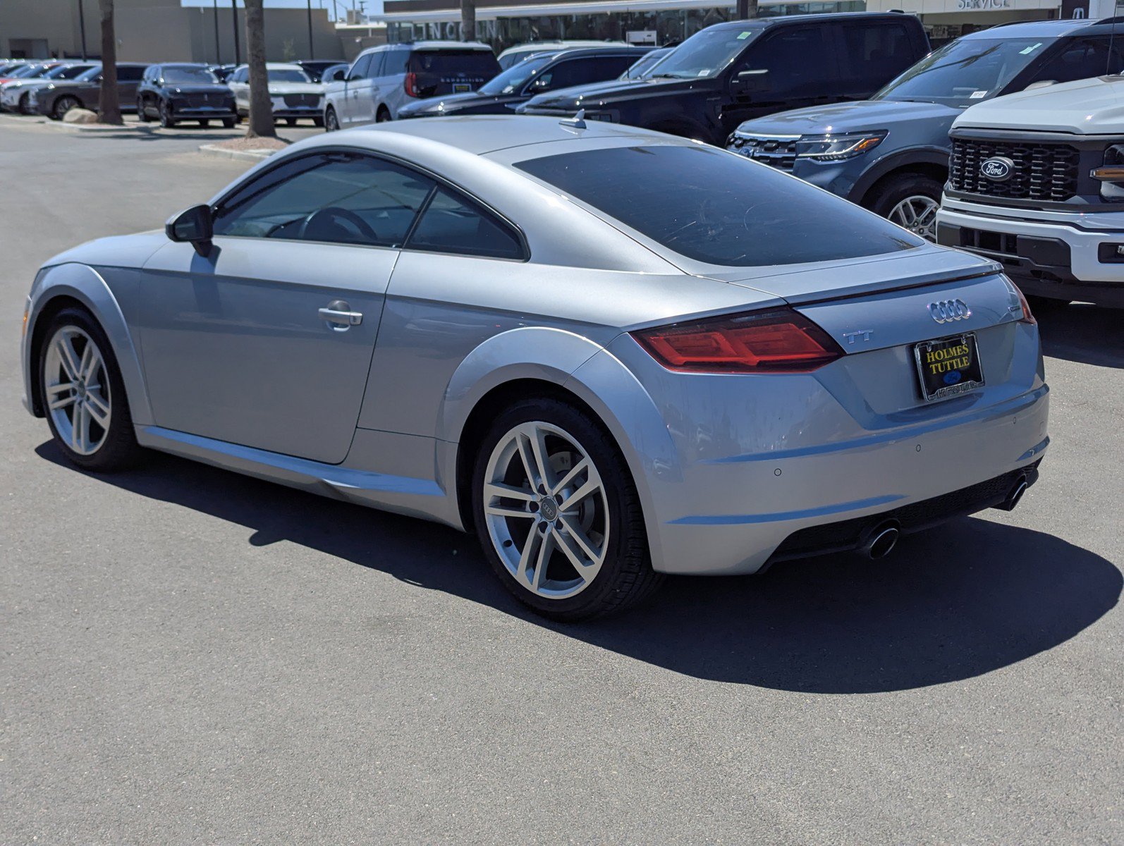 Used 2021 Audi TT 2.0T AWD/4WD image 4