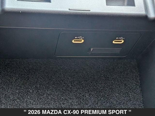 New 2026 MAZDA CX-90 3.3 Turbo w/ Premium Sport Pkg image 26