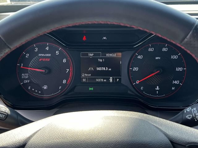 Used 2024 Chevrolet Trax RS w/ Driver Confidence Package FWD image 24