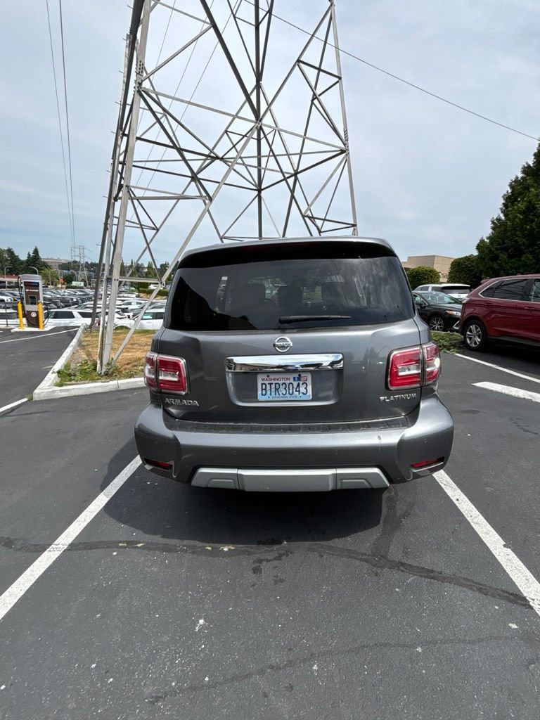 Used 2018 Nissan Armada Platinum AWD/4WD image 4