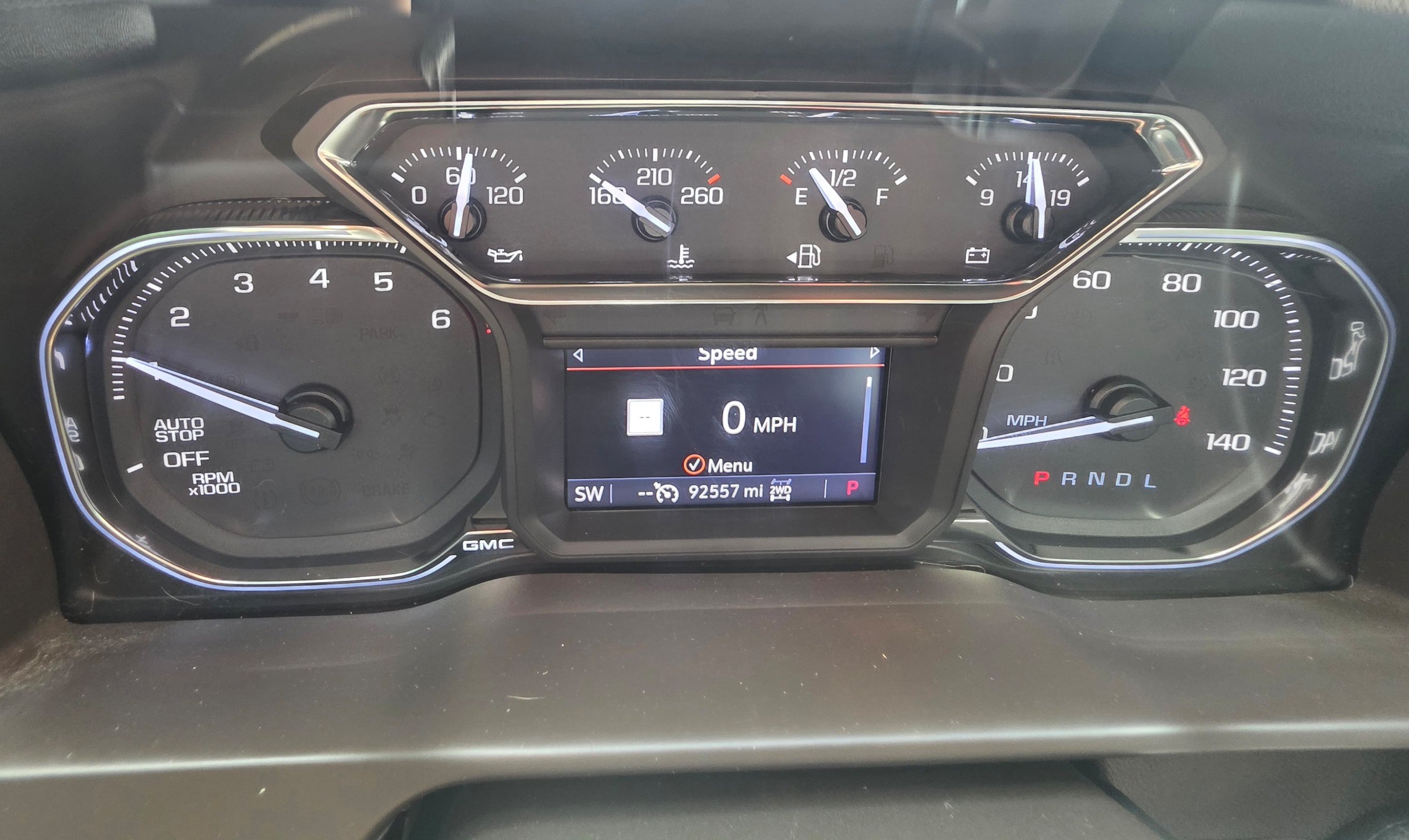 Used 2019 GMC Sierra 1500 SLT w/ SLT Premium Plus Package AWD/4WD image 8
